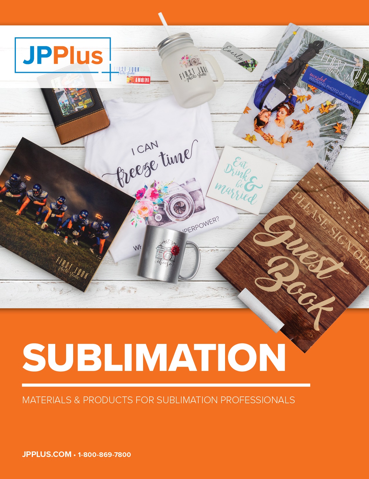 cover of Sublimation catalog